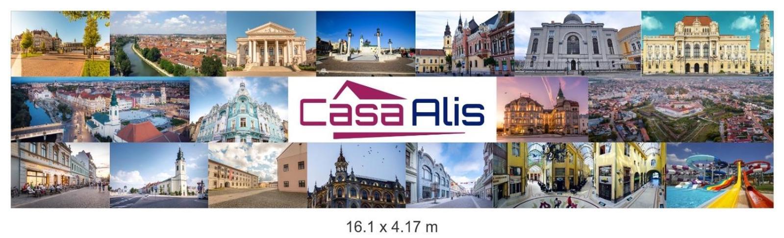 Casa Alis Hotel Oradea Bagian luar foto